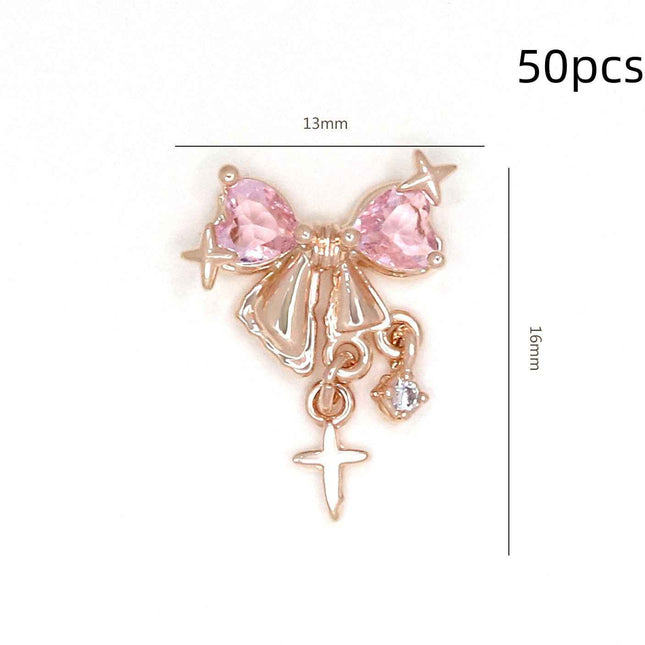 Sparkling Zircon Nail Jewel Zircon