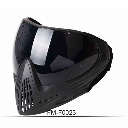 Basic Solo Paintball Face Shield Anti-Dust Outdoor Defense