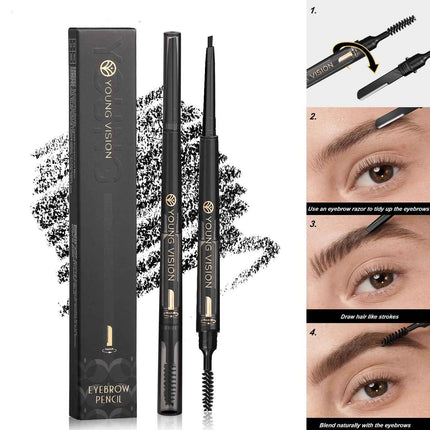 Mist Perception Triple Brow Pen Water-Resistant Smudge-Free
