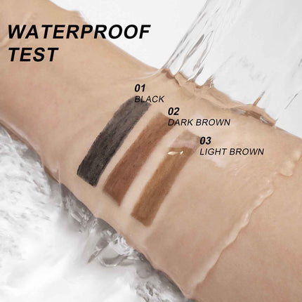 Mist Perception Triple Brow Pen Water-Resistant Smudge-Free