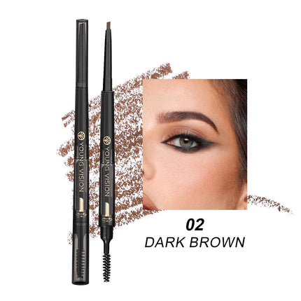 Mist Perception Triple Brow Pen Water-Resistant Smudge-Free