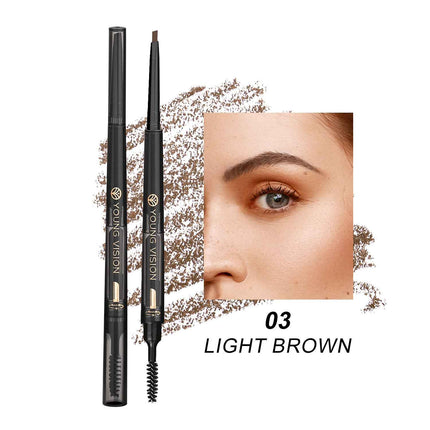 Mist Perception Triple Brow Pen Water-Resistant Smudge-Free