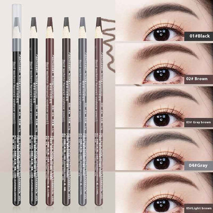 Bold Edge Fierce Brow Pen Smudge Proof Long Lasting Defined Style
