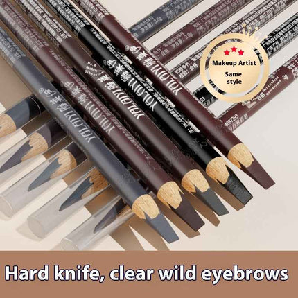 Bold Edge Fierce Brow Pen Smudge Proof Long Lasting Defined Style