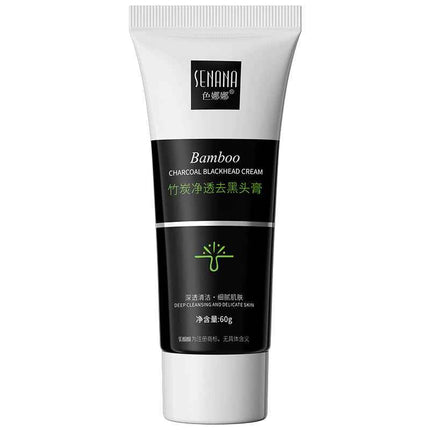 Natural Bamboo Activated Charcoal Pore Cleansing Mask