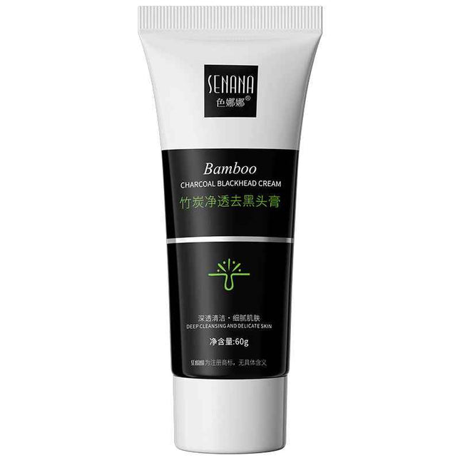 Natural Bamboo Activated Charcoal Pore Cleansing Mask