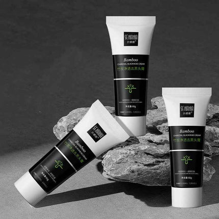 Natural Bamboo Activated Charcoal Pore Cleansing Mask