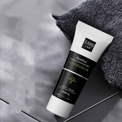 Natural Bamboo Activated Charcoal Pore Cleansing Mask