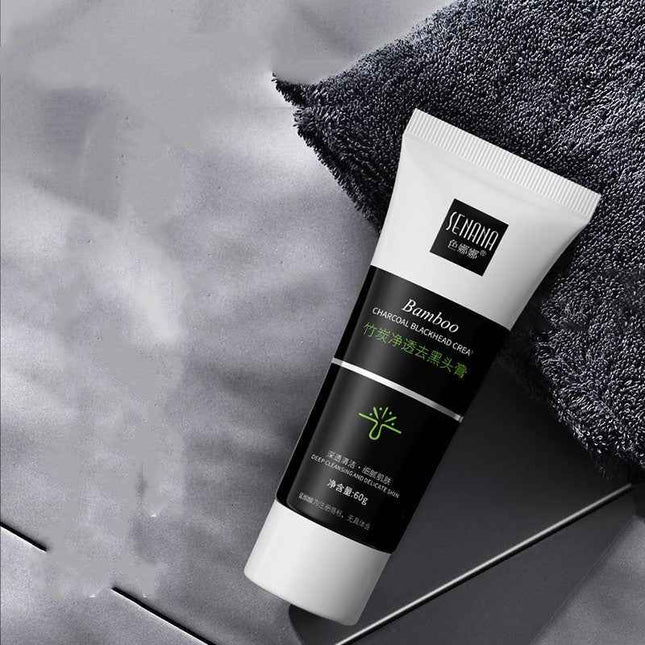 Natural Bamboo Activated Charcoal Pore Cleansing Mask