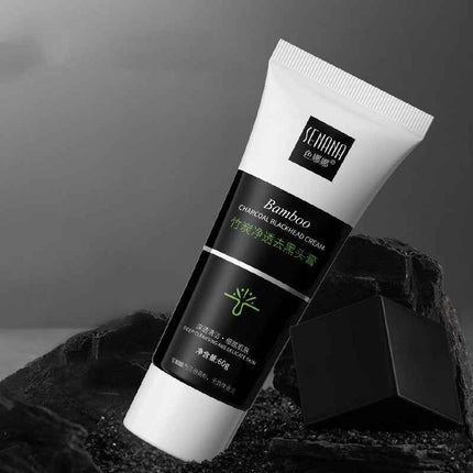 Natural Bamboo Activated Charcoal Pore Cleansing Mask