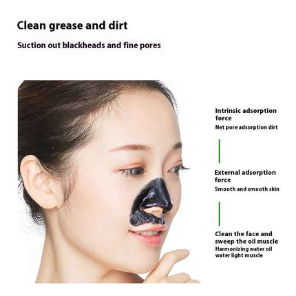 Natural Bamboo Activated Charcoal Pore Cleansing Mask