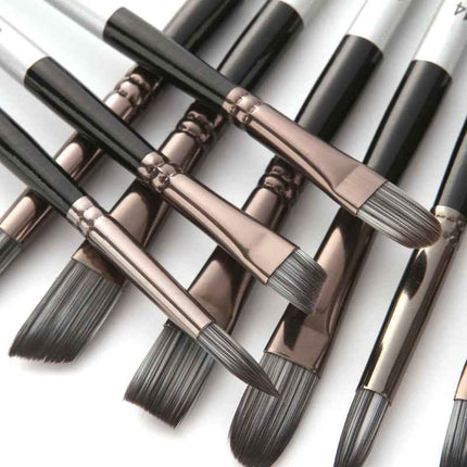 Pennello Metallico Argento per Gouache e Acquerello - Strumento Arte
