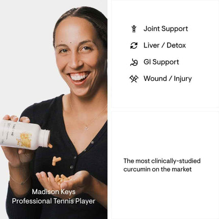 Turmeric Curcumin Supplement Pills