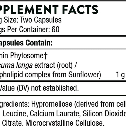 Turmeric Curcumin Supplement Pills