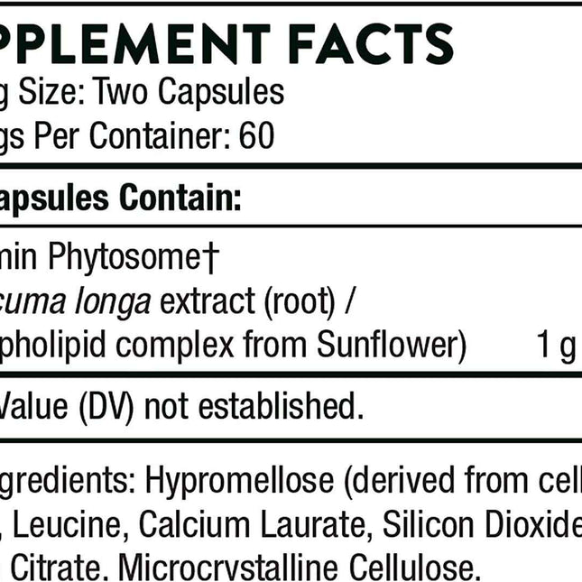 Turmeric Curcumin Supplement Pills