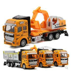 Excavating machinery