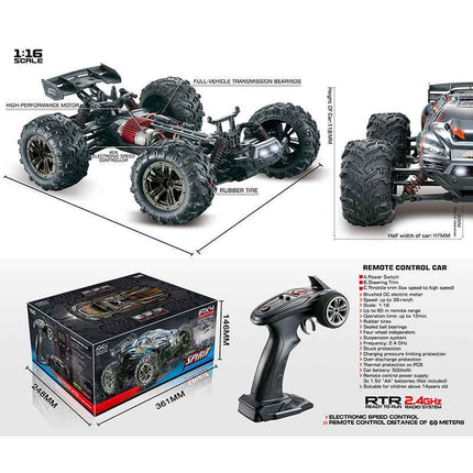 1:16 scale 9136 high-speed off-road RC truck model