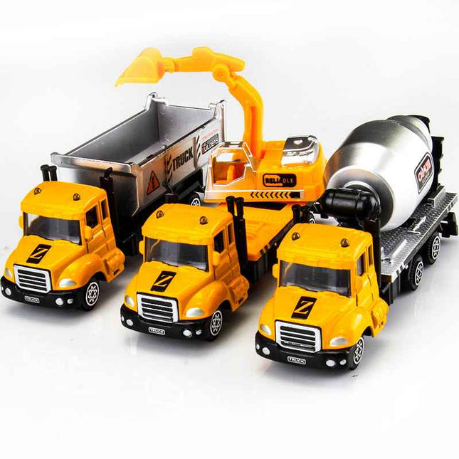 Tiny Metal Replica Toy Vehicle for Boys