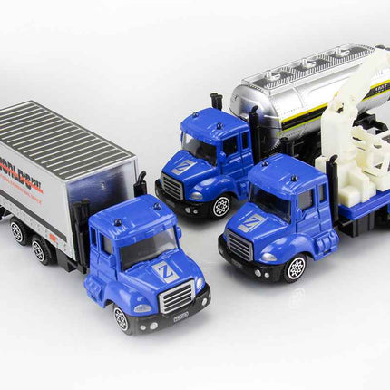 Tiny Metal Replica Toy Vehicle for Boys