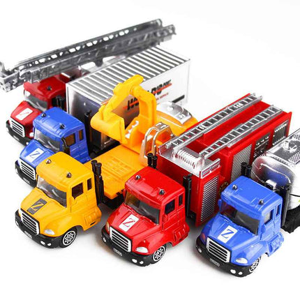 Tiny Metal Replica Toy Vehicle for Boys