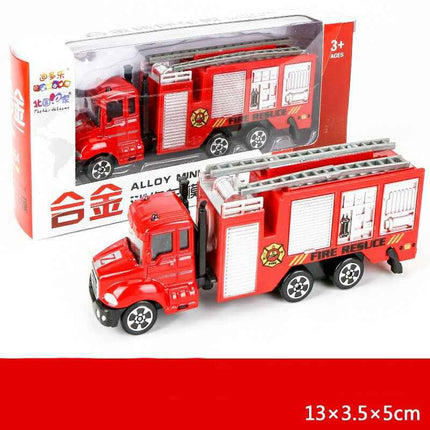 Tiny Metal Replica Toy Vehicle for Boys