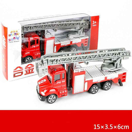 Tiny Metal Replica Toy Vehicle for Boys