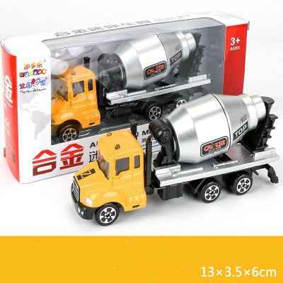 Tiny Metal Replica Toy Vehicle for Boys