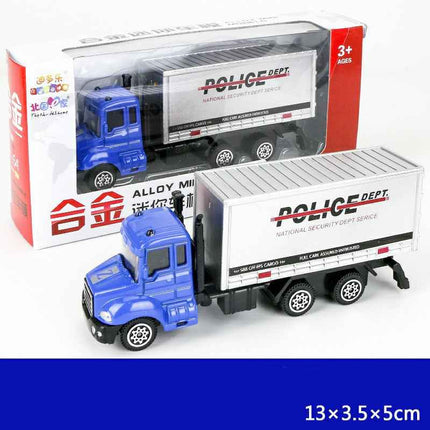 Tiny Metal Replica Toy Vehicle for Boys