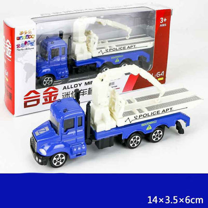 Tiny Metal Replica Toy Vehicle for Boys