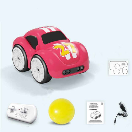 Radio-controlled toy vehicle