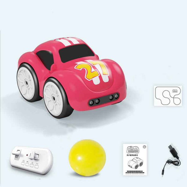 Radio-controlled toy vehicle