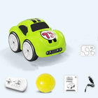 Radio-controlled toy vehicle