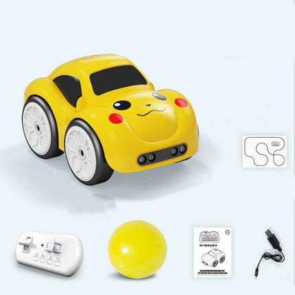Radio-controlled toy vehicle