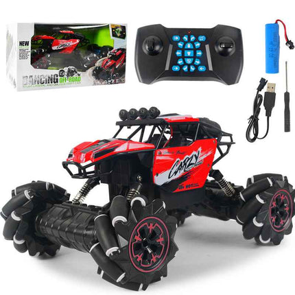 Off-road drifting vehicle