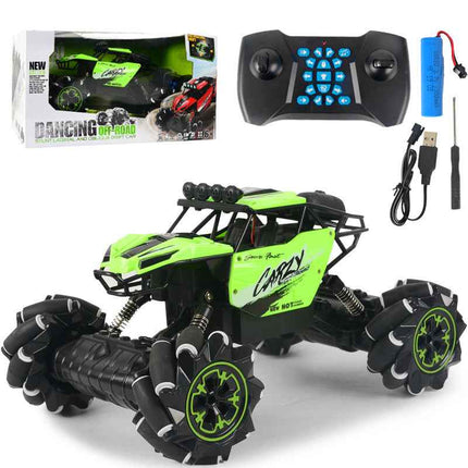 Off-road drifting vehicle