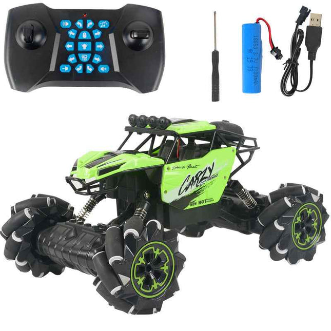Off-road drifting vehicle