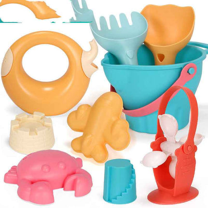 Flexible Shore Playthings, Enjoying Waves and Grains by the Sea, Sunny Season