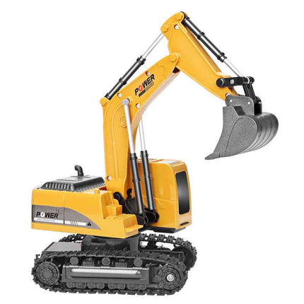 Metal wireless digger plaything