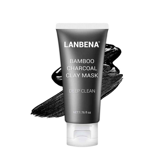 Strato Detergente al Carbone di Bambù - Pulizia Profonda Viso