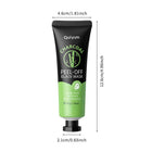 Maschera Viso al Carbone Peel-Off 50g - Purificante e Anti-Punti Neri