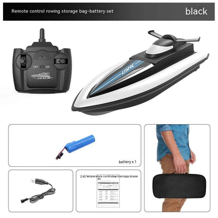 Fast Wireless Boat Miniature Speedboat Toy