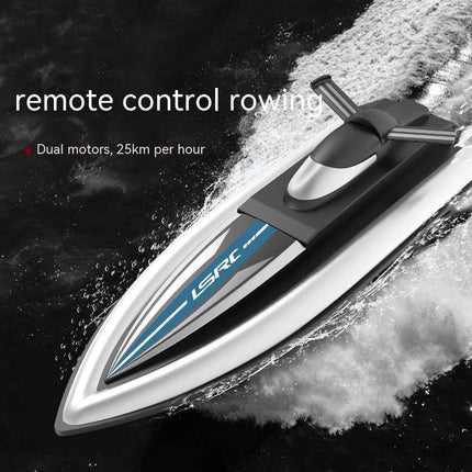 Fast Wireless Boat Miniature Speedboat Toy