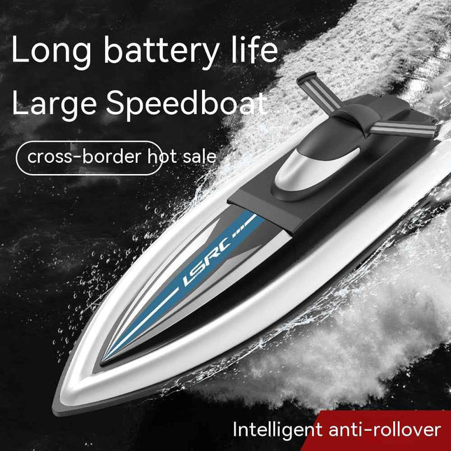 Fast Wireless Boat Miniature Speedboat Toy