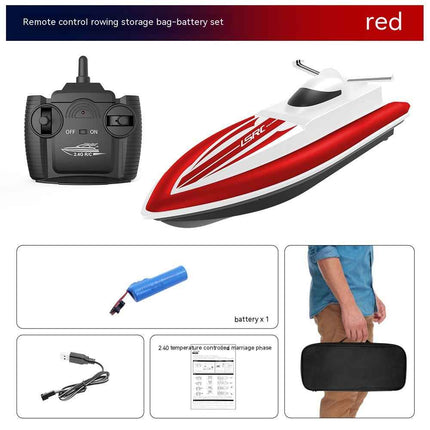 Fast Wireless Boat Miniature Speedboat Toy