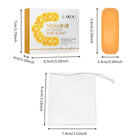 Sapone Artigianale alla Curcumina - Illuminante e Purificante Viso e Corpo