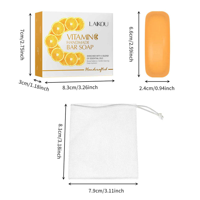 Sapone Artigianale alla Curcumina - Illuminante e Purificante Viso e Corpo