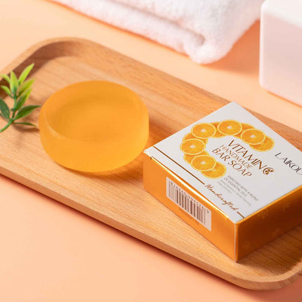 Sapone Artigianale alla Curcumina - Illuminante e Purificante Viso e Corpo