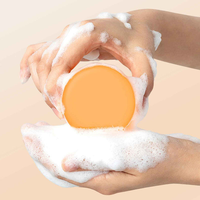 Sapone Artigianale alla Curcumina - Illuminante e Purificante Viso e Corpo