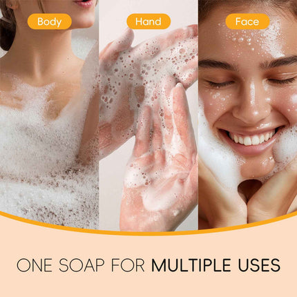 Sapone Artigianale alla Curcumina - Illuminante e Purificante Viso e Corpo