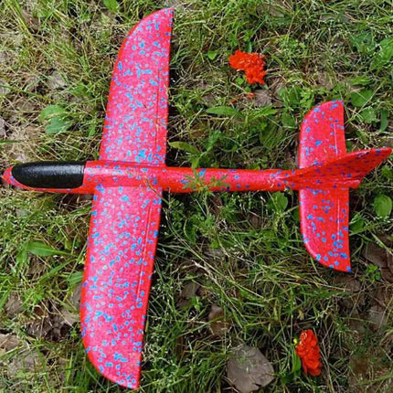 Hand-Thrown Foam Glider Plane